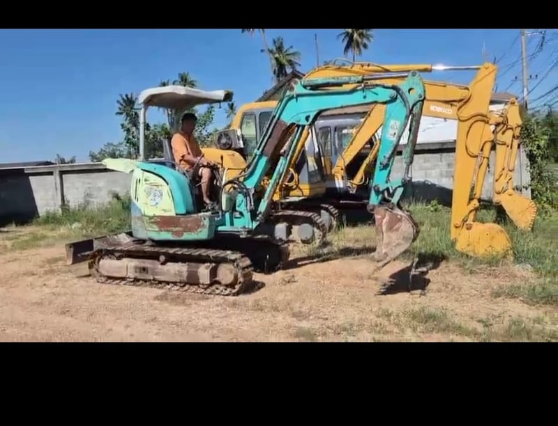 ขายรถแม็ค yanma pc30 เก่านอก ใช้งานดี ใบซื้อขาย ราคา2.2แสน