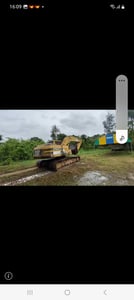 ขายรถแม็คโครCAT 320v2 มีทะเบียน ใช้งานได้ดี ราคา3.4แสน