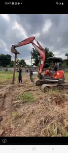 ขายรถแม็คโครkubota 5ton ใช้งานได้มีทะเบียน ราคา3.5แสน