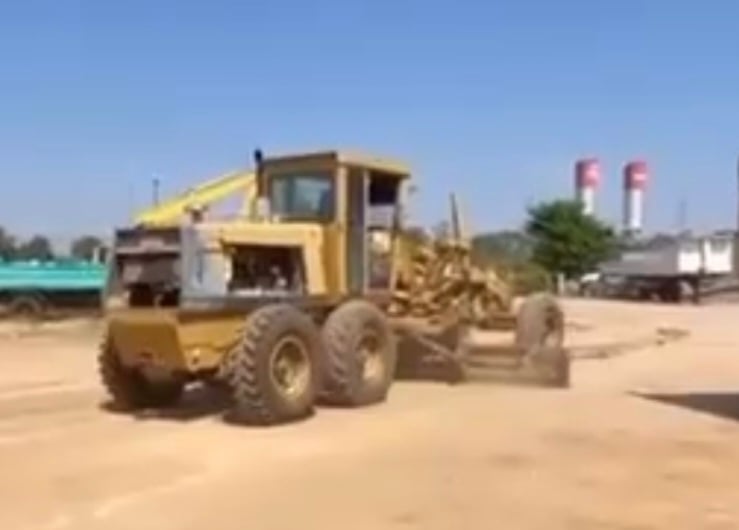 รถเกรด galion 850มีทะเบียน ใช้งานดี ราคา4.5แสน