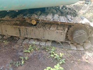 ขายรถแม็คโครkomatsu pc30-7ใช้งานดี ใบซื้อvาย ราคา285,000