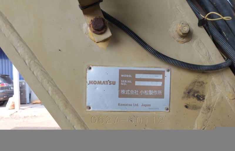 รถเดรดเดอร์ komatsu G62A ใช้งานดี ใบซื้อขาย ราคาถูกดีๆๆ5.9แสน