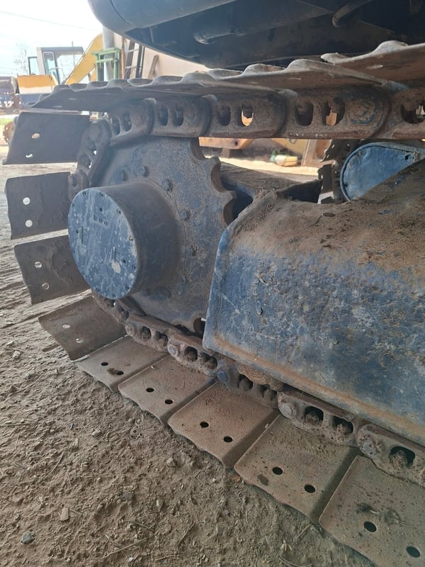 ขายรถแม็คโครkobelco sk60-3ใช้งานดี เก่าjapan ใบซื้อขาย ราคา3.3แสน