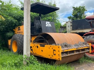 รถบด10ตัน sta ใช้งานดี ใบซื้อvาย ราคา4.7แสน