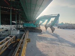 รถแม็คโครkobelco sk 200-6มีทะเบียน ใช้งานดี ราคา690,000