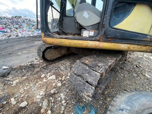 รถแม็คโครkomatsu pc60-7 ใช้งานได้ ใบซื้อขาย ราคา2.6แสน