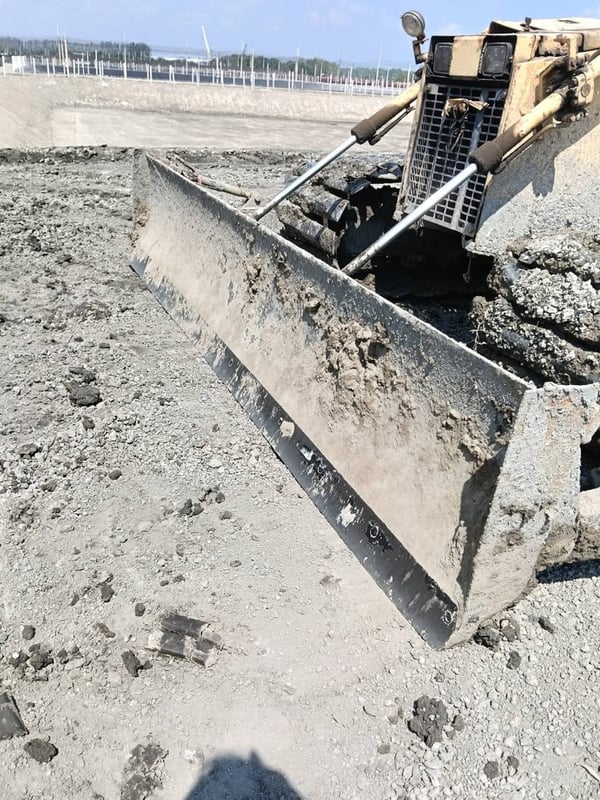 รถแทรกเตอร์komatsu D20pll-7ใบ80ซม. ใช้งานดี ราคาถูกดีๆๆ165,000