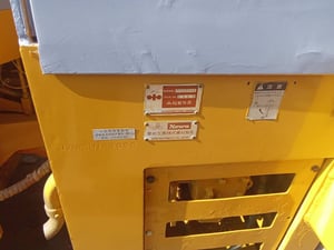 ขายรถบด4ตัน komatsu jv40 ใช้งานดีมาก ใบซื้อขาย ราคาถูก1.8แสน