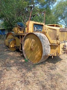 ขายรถบด3ล้อเหล็ก ใช้งานได้ ใบซื้อvายราคา2.9แสน