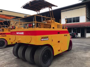 รถยดล้อยาง7ล้อ watnabe ใช้งานดี มีทะเบียน ราคา489,000