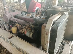 ขายแม็คโครkomatsu pc60-3 บูมยาว ใช้งานดี ใบซื้อขายราคา125,000าคา