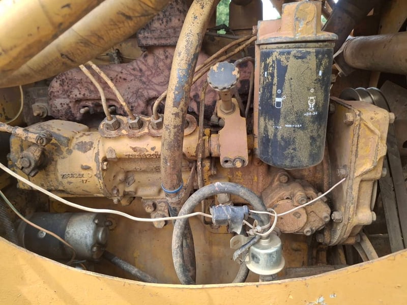 ขายรถแทรกเตอร์CAT D4E ตีนไก่ ใช้งานดี ใบซื้อขาย ราคา190,000 ขายรถแทรกเตอร์CAT D4E ตีนไก่ ใช้งานดี ใบซื้อขาย ราคา190,000