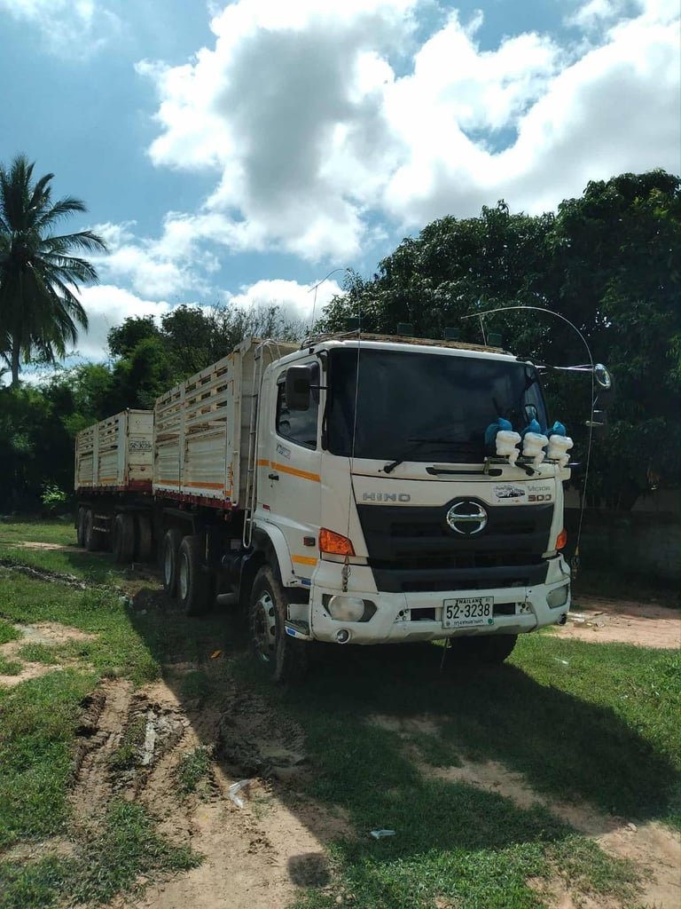 ขายรถ10ล้อพ่วง hino 344 แรง ใช้งานดี มีทะเบียน ราคา1,550,000 ขายรถ10ล้อพ่วง hino 344 แรง ใช้งานดี มีทะเบียน ราคา1,550,000