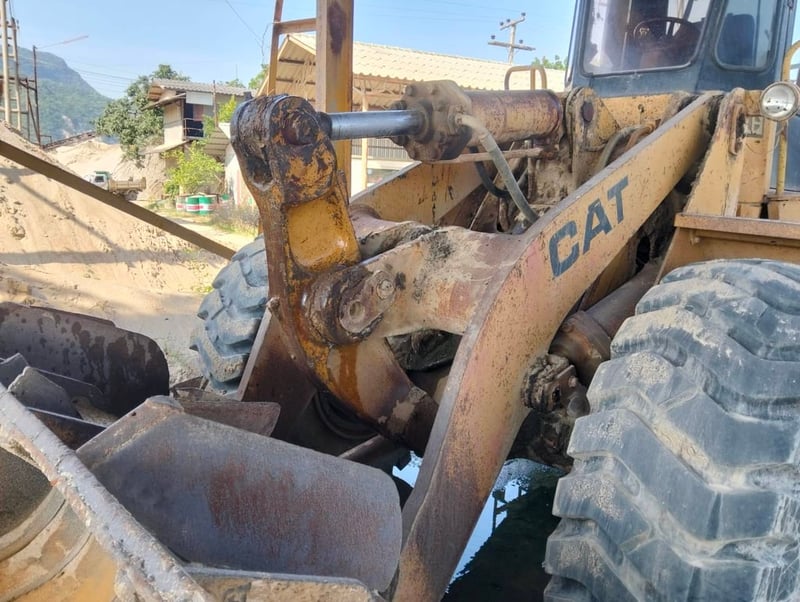 ขายรถตัก ล้อยางCAT950E ใช้งานดี ใบซื้อขาย ราคา585,000 ขายรถตัก ล้อยางCAT950E ใช้งานดี ใบซื้อขาย ราคา585,000