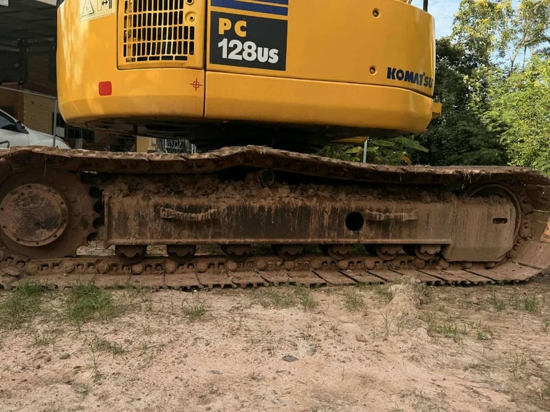 รถแม็คโครkomatsu pc120u มีทะเบียน ใช้งานปกติ ราคา4.3แสน รถแม็คโครkomatsu pc120u มีทะเบียน ใช้งานปกติ ราคา4.3แสน