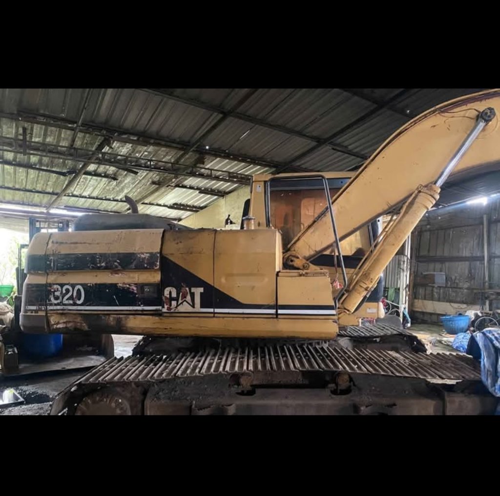 รถแม็คโครcat320v2 ใช้งานได้ดี ใบซื้อขาย ราคาถูกดี3.7แสน รถแม็คโครcat320v2 ใช้งานได้ดี ใบซื้อขาย ราคาถูกดี3.7แสน