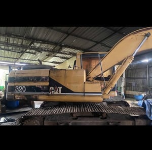 รถแม็คโครcat320v2 ใช้งานได้ดี ใบซื้อขาย ราคาถูกดี3.7แสน รถแม็คโครcat320v2 ใช้งานได้ดี ใบซื้อขาย ราคาถูกดี3.7แสน