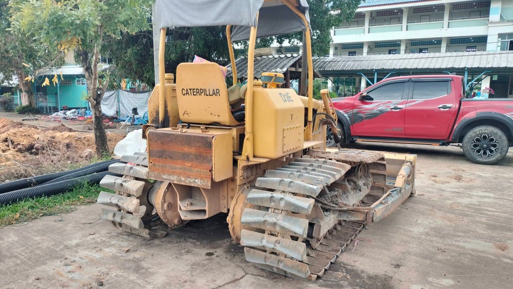 รถแทรกเตอร์mitsubishi BD2E ตีนเป็ด ใช้งานดี ราคา110,000