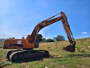 ขายรถแม็คโครDosan 220lcv ใบแจ้งจำหน่าย ใช้งานได้ ราคา3.9แสน ขายรถแม็คโครDosan 220lcv ใบแจ้งจำหน่าย ใช้งานได้ ราคา3.9แสน