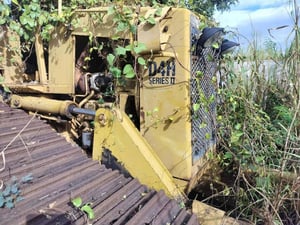 รถแทรกเตอร์CAT D4H ใบมีดสไล้ ขายตามสภาพ ใบซื้อขาย ราคา299,000