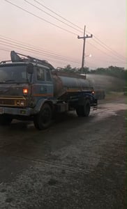 รถ6ล้อน้ำhino 150แรง ใช้งานดี มีทะเบียน ราคา2.5แสน