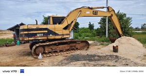 รถแม็คโครcat 320B ใช้งานได้ดี ใบซื้อขาย ราคา289,000 รถแม็คโครcat 320B ใช้งานได้ดี ใบซื้อขาย ราคา289,000