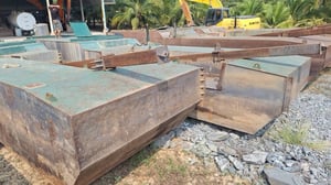 ขายโป๊ะ200ก.3ม.ย12ม. พร้อมอุปกรณ์สภาพดี ราคา8.5แสน ขายโป๊ะ200ก.3ม.ย12ม. พร้อมอุปกรณ์สภาพดี ราคา8.5แสน