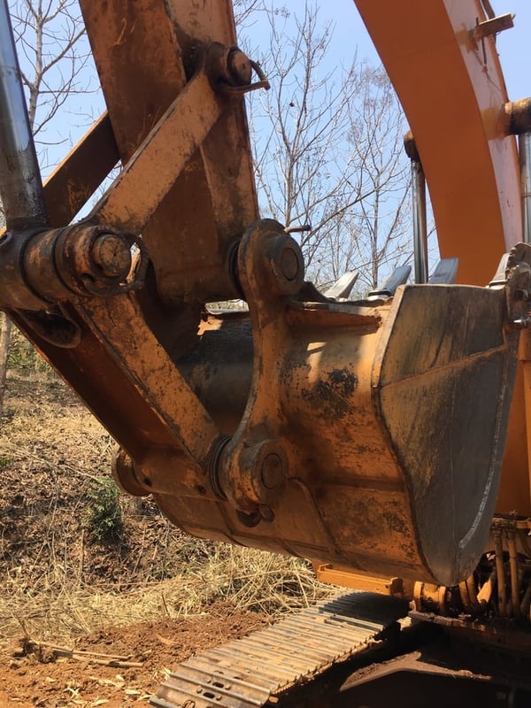 รถแม็คโครCAT E120B ใช้งานดี ใบซื้อvาย ราคาถูกดีๆๆ0828703954  0847205412