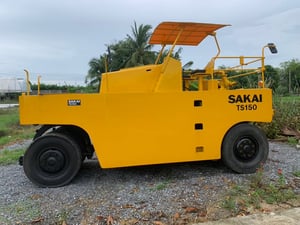 ขายรถบดล้อยาง9ล้อ sakai ts150 ใช้งานได้ มีทะเบียน ราคา499,000 บ. ขายรถบดล้อยาง9ล้อ sakai ts150 ใช้งานได้ มีทะเบียน ราคา499,000 บ.