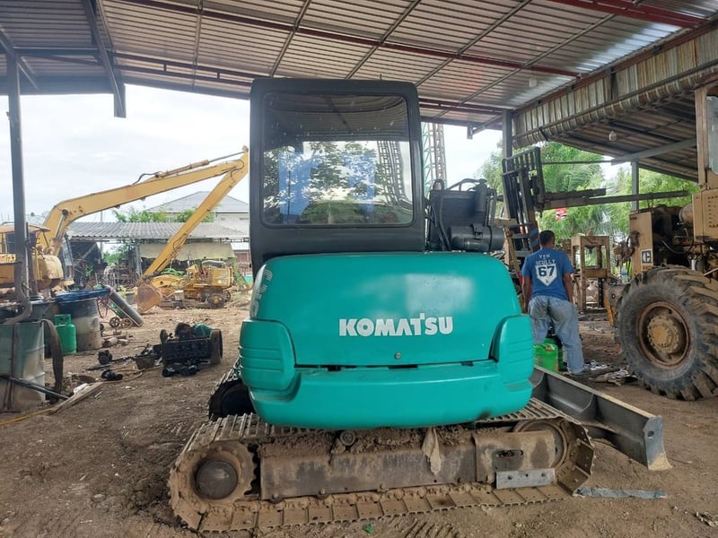 รถแม็คโครkomatsu pc45-7ใช้งานดี ใบซื้อขาย ราคา299,000 รถแม็คโครkomatsu pc45-7ใช้งานดี ใบซื้อขาย ราคา299,000