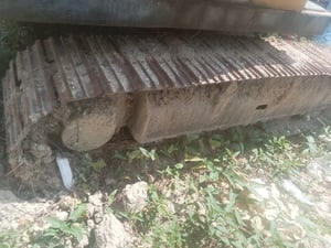 ขายรถแม็คโครkomatsu pc60-3 ใช้งานได้ ใบซื้อvาย ราคา160,000