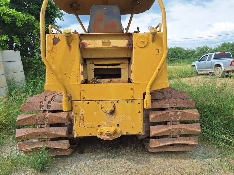 ขายแทรดเตอร์ CAT D3C ตีนเป็ด ใบมีดสไล้ ใช้งานดี ใบซื้อขายราคา299,000