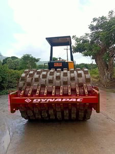ขายรถบดล้อหนาม Dynapac ca251 ใช้งานได้ เล่มทะเบียน ราคา399,000