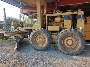 ขายรถเกรดเดอร์ cat 140g 72v936 ใช้งานดี มีทะเบียน ราคา1,050,000