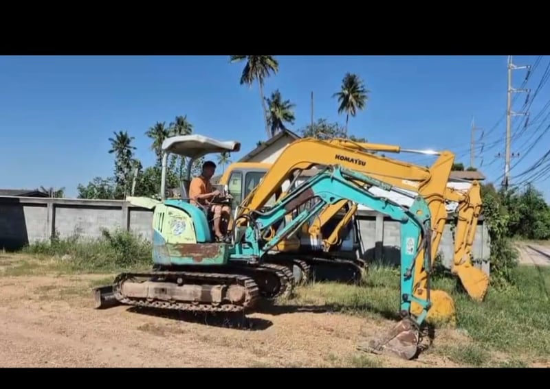 รถแม็คโครyanma pc30 เก่าjapan ใช้งานดี ใบซื้อvาย ราคา220,000 รถแม็คโครyanma pc30 เก่าjapan ใช้งานดี ใบซื้อvาย ราคา220,000