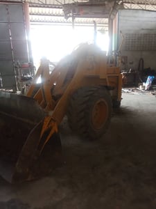 ขายรถตักล้อยาง komatsu 507 ใช้งานได้ดี ใบซื้อขาย ราคาถูกดี2.6แสน