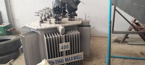 หม้อแปลงไฟห้า400สภาพดี ราคา250,000บ.