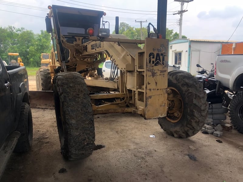 ขายรถเกรดเดอร์CAT 140g 72v141517