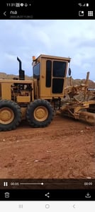 ขายรถเกรดเดอร CAT 140G 72v8348 มีทะเบียน ใช้งานปกติ ราคา1,850,000