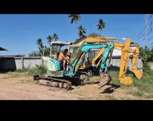 ขายรถแม็ค yanma pc30 เก่านอก ใช้งานดี ใบซื้อขาย ราคา2.2แสน