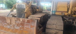 ขายรถแทรกเตอร์CAT D5D ตีนเป็ด ใช้งานได้ปกติ ราคา3.9แสน