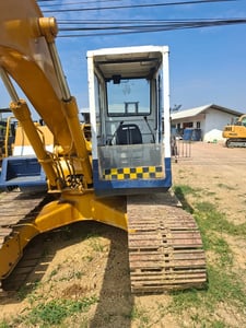 รถแม็คโครkomatsu pc120-3ใช้งานดี ใบซื้อvาย ราคา220,0000 รถแม็คโครkomatsu pc120-3ใช้งานดี ใบซื้อvาย ราคา220,0000