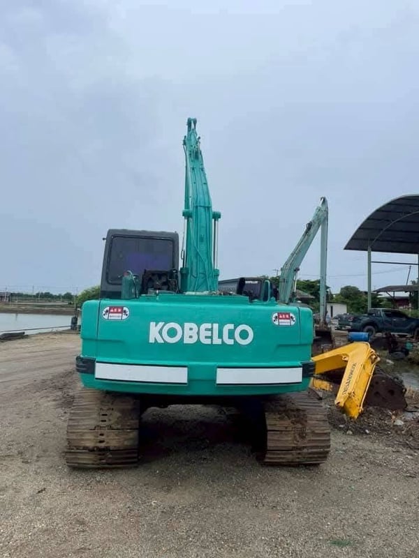 รถแม็คโครkobelco sk120-3 บูมยาวใช้งานดี ใบซื้อvาย ราคา4.8แสน รถแม็คโครkobelco sk120-3 บูมยาวใช้งานดี ใบซื้อvาย ราคา4.8แสน