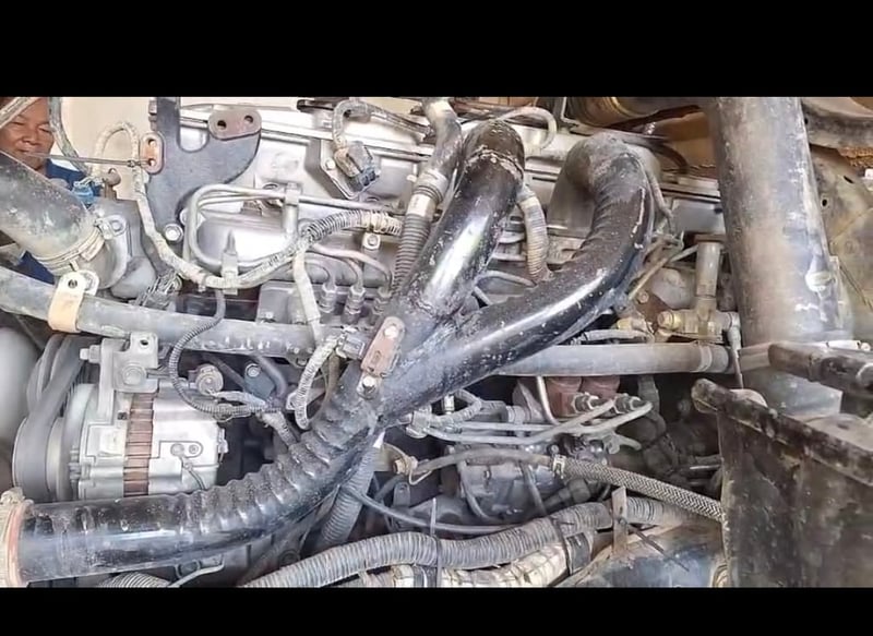 รถ10 ล้อดั้มพ่วง แม่ลูกHino 380แรง มีทะเบียน ใช้งานดี าาคา1,950,000