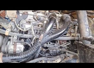 รถ10 ล้อดั้มพ่วง แม่ลูกHino 380แรง มีทะเบียน ใช้งานดี าาคา1,950,000