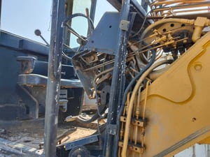 ขายรถเกรดjonndeere ใช้งานดี ใบซื่อขาย ราคา4.3แสน