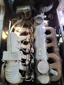 เครื่องยนต์ Hino EH700 สถาพดี ใช้งานดี ราคา55,000