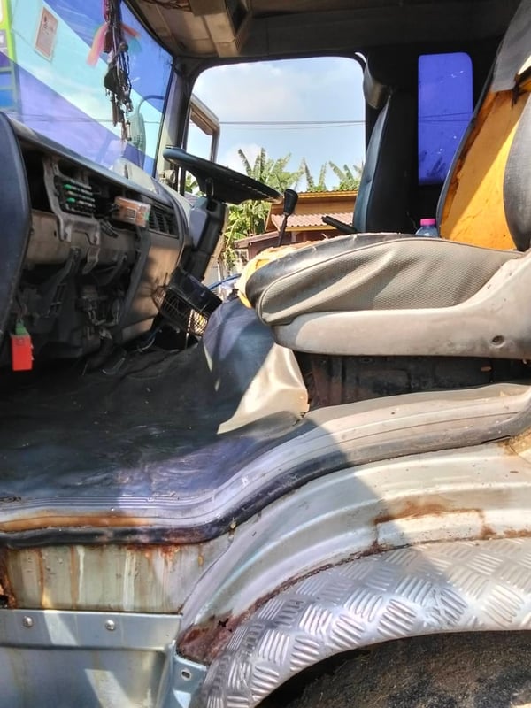 รถ10ล้อน้ำhino 180แรงho7c ใช้งานได้ดี มีทะเบียน ราคา500,000