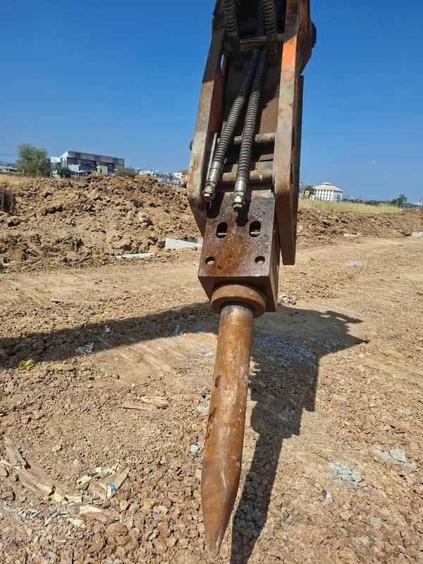 ขายหัวเจาะใส่pc120 สภาพดี ราคา75,000บ.