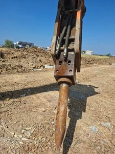 ขายหัวเจาะใส่pc120 สภาพดี ราคา75,000บ.